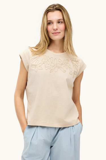 Femmes - Haut - beige