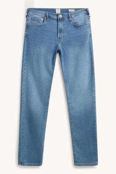 Herren - Straight Jeans - Flex Jog Denim - LYCRA® - jeansblau