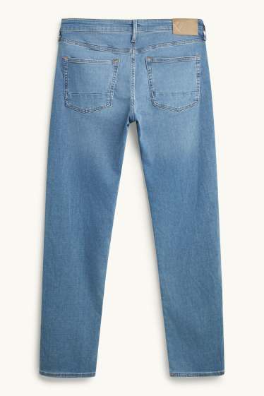 Herren - Straight Jeans - Flex Jog Denim - LYCRA® - jeansblau