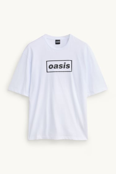 Heren - T-shirt - wit