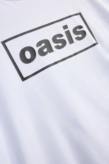 Heren - T-shirt - wit