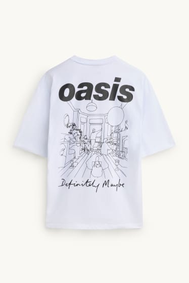 Heren - T-shirt - wit