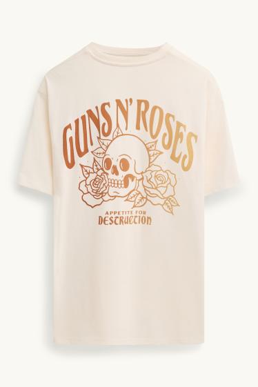 Hommes - T-shirt - blanc