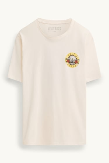 Hommes - T-shirt - blanc