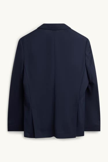 Men - Mix & match tailored jacket - slim fit - dark blue