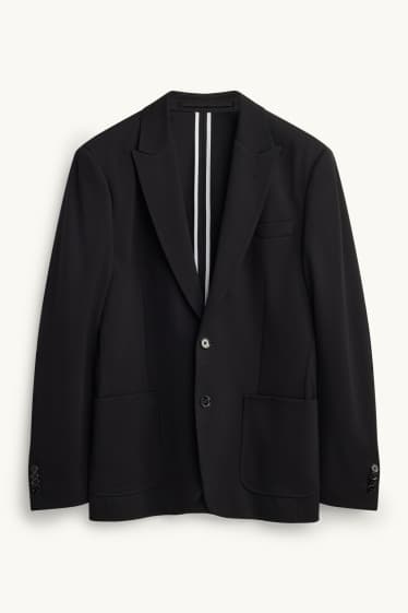 Men - Mix & match tailored jacket - slim fit - black