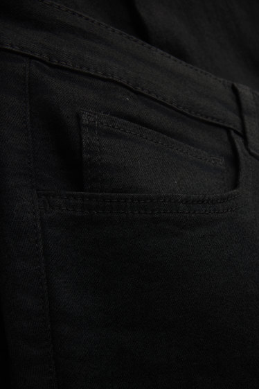 Donna - Jegging jeans - vita alta - nero