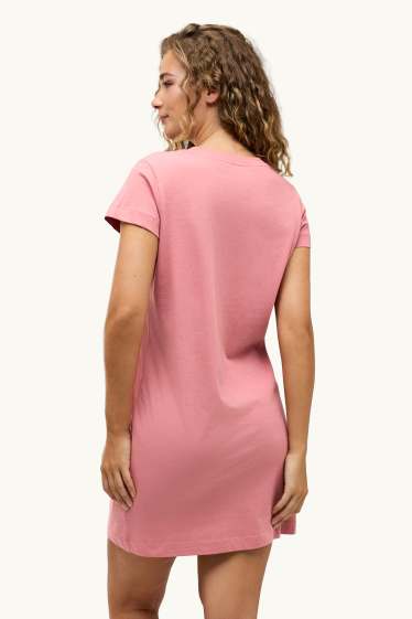 Women - Nightdress - rose