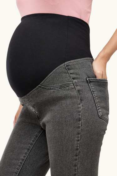 Mujer - Vaqueros premamá - jegging jeans - gris