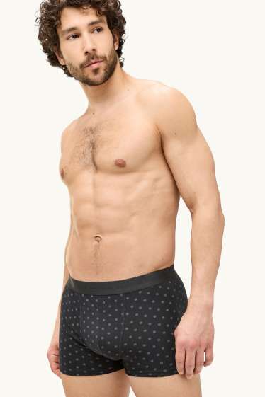Herren - Multipack 5er - Trunks - schwarz