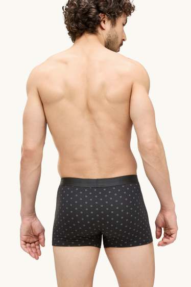 Herren - Multipack 5er - Trunks - schwarz