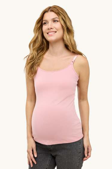 Dames - Set van 2 - voedingstop - roze