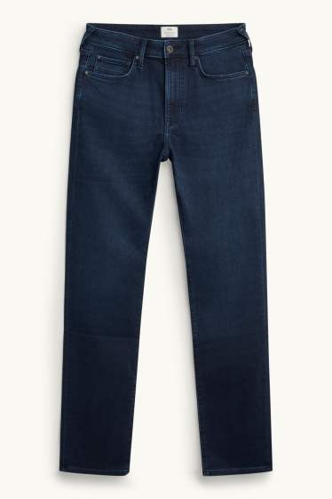 Uomo - Straight jeans - Flex jog denim - LYCRA® - blu scuro