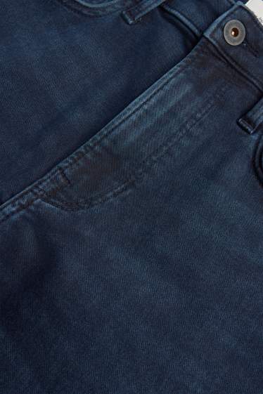 Uomo - Straight jeans - Flex jog denim - LYCRA® - blu scuro