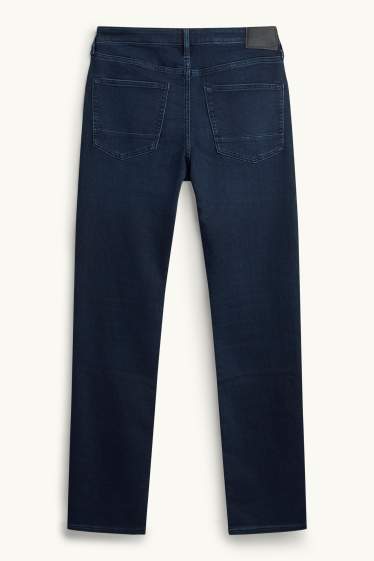 Uomo - Straight jeans - Flex jog denim - LYCRA® - blu scuro