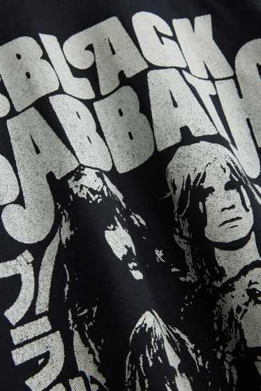 Men - T-shirt - black