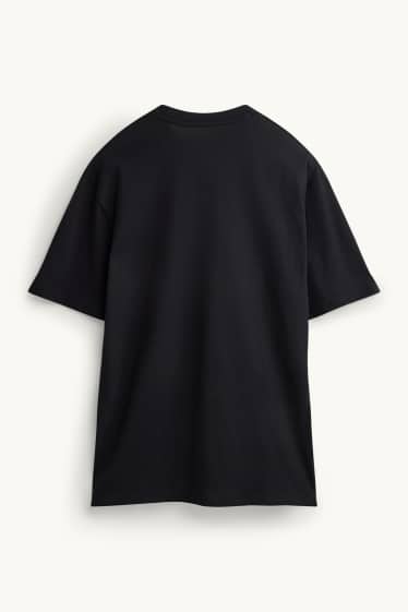 Men - T-shirt - black