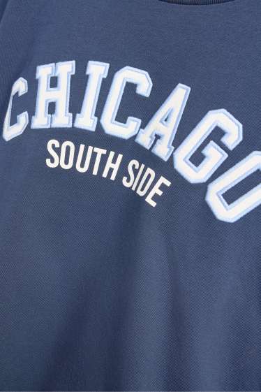 Děti - dívky - Chicago - tričko s krátkým rukávem - tmavomodrá