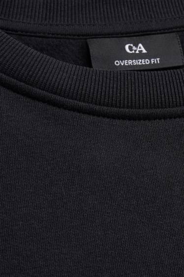 Herren - Sweatshirt - schwarz