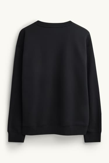 Herren - Sweatshirt - schwarz