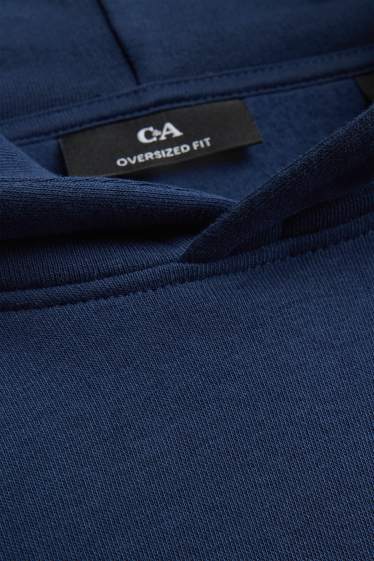 Herren - Hoodie - blau