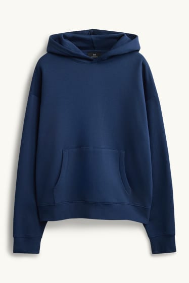 Herren - Hoodie - blau