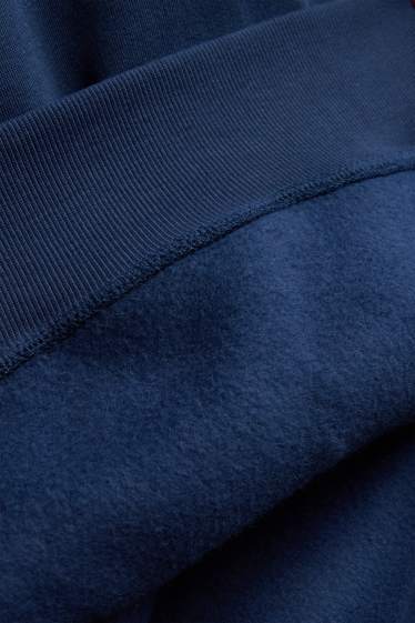 Herren - Hoodie - blau