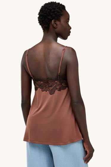 Femmes - Haut - marron