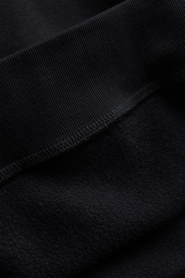 Heren - Hoodie - zwart