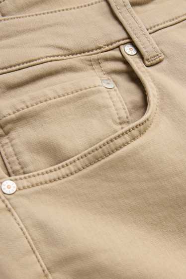 Hommes - Pantalon - slim fit - Flex jog denim - LYCRA ® - beige