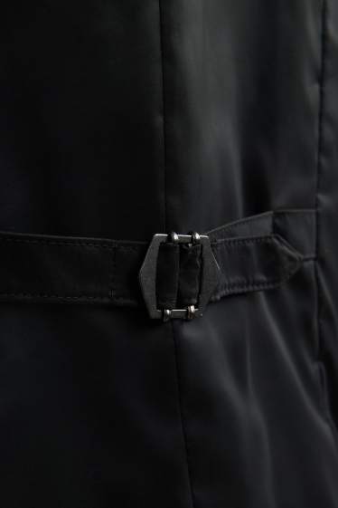 Herren - Baukasten-Weste - Slim Fit - Flex - 4 Way Stretch - LYCRA® - schwarz