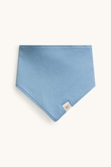 Bébés garçons - Renard, étoiles et lune - ensemble cadeau - 3 pièces - bleu / blanc