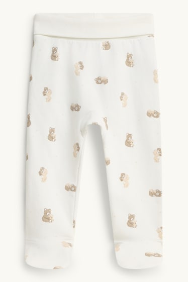 Unisex - Teddybär - Erstlings-Set - 4 teilig - beige