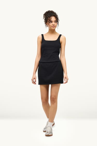 Dona - Faldilla - negre