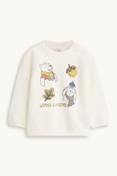 Baby Buben - Winnie Puuh - Baby-Outfit - 2 teilig - weiß / grün