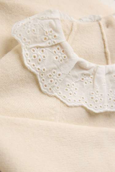 Bébés filles - Tenue pour bébé - 2 pièces - jaune clair