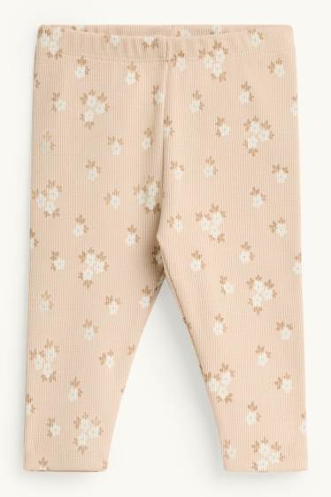 Bébés filles - Minnie Mouse - tenue pour bébé - 2 pièces - crème