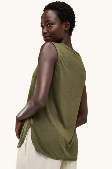 Damen - Top - khaki