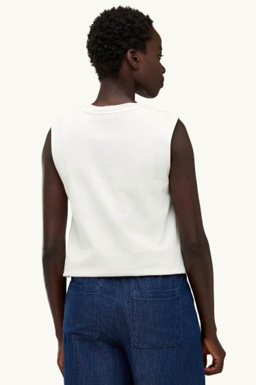 Femmes - Haut - blanc