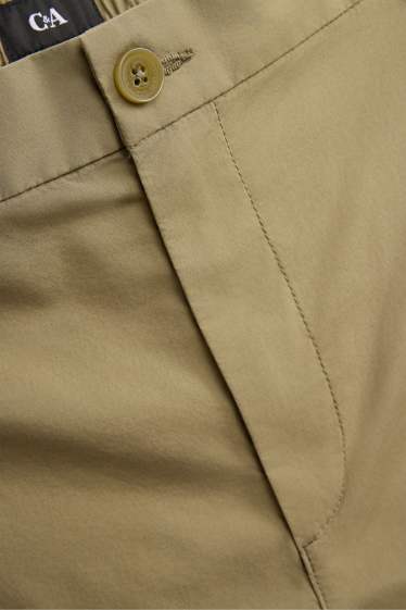 Herren - Chino - Tapered Fit - hellbraun