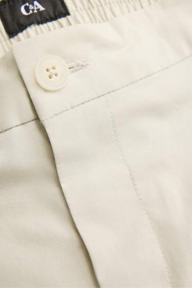 Men - Chinos - tapered fit - beige