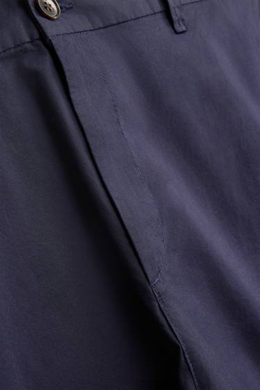 Herren - Chino - Tapered Fit - dunkelblau