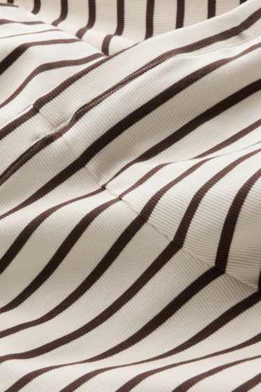 Women - Joggers - brown / cremewhite
