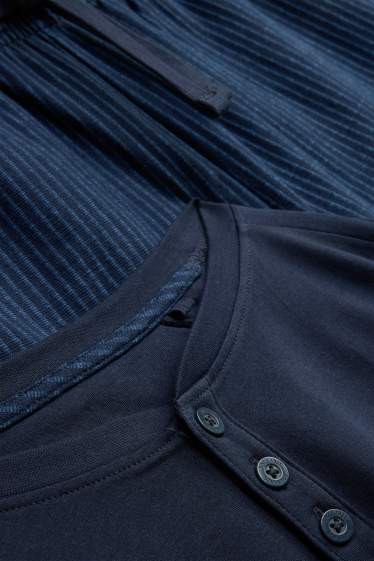 Men - Pyjamas - dark blue
