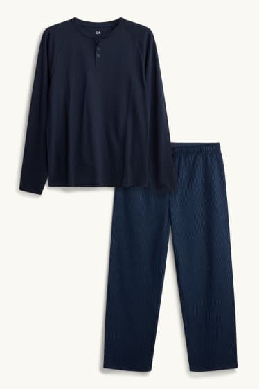 Men - Pyjamas - dark blue