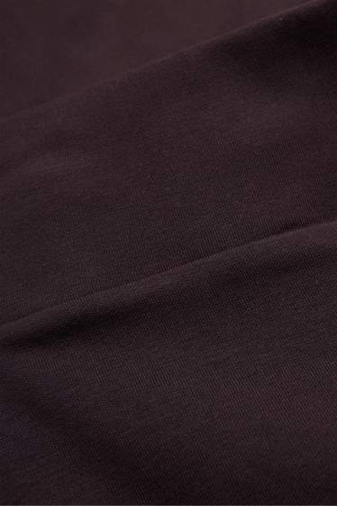 Dames - Straight legging - donkerbruin