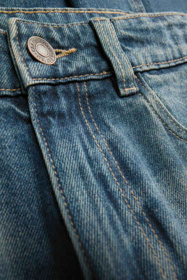 Nen - Loose jeans - texà blau