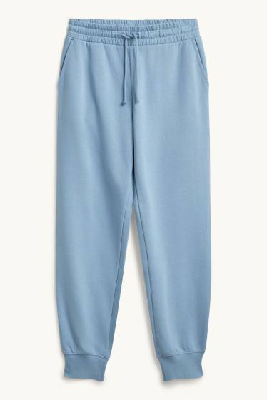 Women - Joggers - light blue
