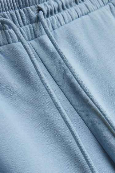 Women - Joggers - light blue