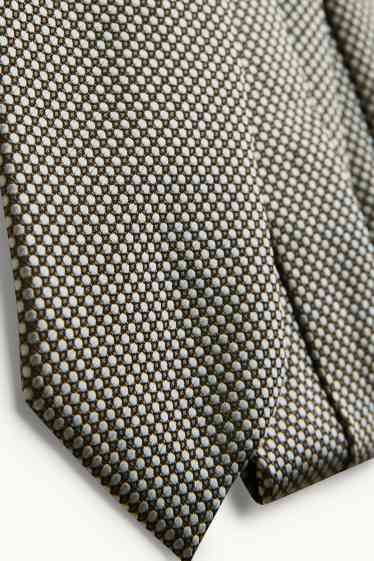 Hommes - Costume à cravate - slim fit - 4 pièces - noir